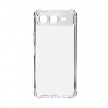 Чохол-накладка ArmorStandart Air Force для Infinix Smart 10 Plus 4G, Clear (прозорий) Чохол-накладка ArmorStandart Air Force для Infinix Smart 10 Plus 4G, Clear (прозорий)