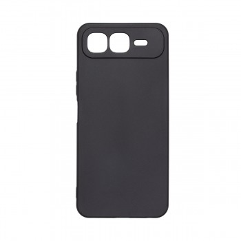 Чохол-накладка ArmorStandart Matte Slim Fit для Infinix Smart 10 Plus 4G, Black (чорний) Чохол-накладка ArmorStandart Matte Slim Fit для Infinix Smart 10 Plus 4G, Black (чорний)