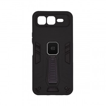 Чохол-накладка ArmorStandart Proover для Infinix Smart 10 Plus 4G, Black (чорний) Чохол-накладка ArmorStandart Proover для Infinix Smart 10 Plus 4G, Black (чорний)
