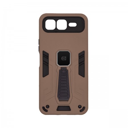Чехол-накладка ArmorStandart Proover для Infinix Smart 10 Plus 4G, Brown (коричневый)