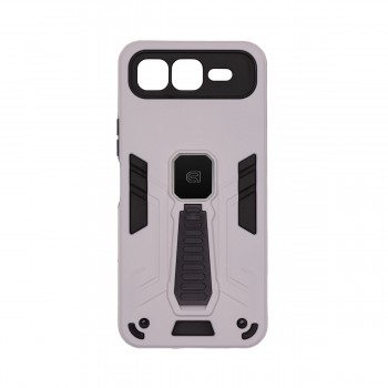 Чохол-накладка ArmorStandart Proover для Infinix Smart 10 Plus 4G, Grey (сірий) Чохол-накладка ArmorStandart Proover для Infinix Smart 10 Plus 4G, Grey (сірий)