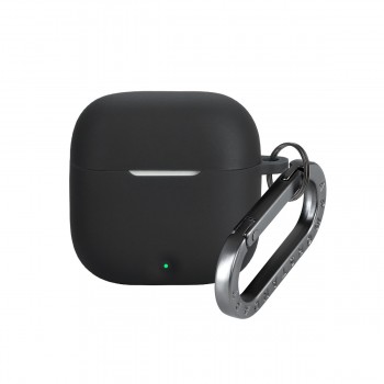 Силіконовий чохол для навушників OPPO Enco Buds3 ArmorStandart Hang Case, чорний Силіконовий чохол для навушників OPPO Enco Buds3 ArmorStandart Hang Case, чорний