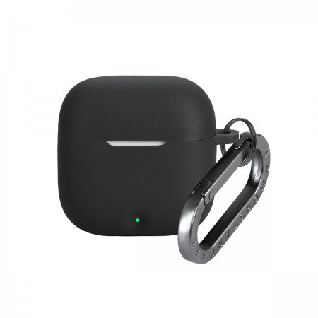 Силіконовий чохол для навушників OPPO Enco Buds3 ArmorStandart Hang Case, чорний