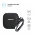 Силіконовий чохол для навушників OPPO Enco Buds3 ArmorStandart Hang Case, чорний
