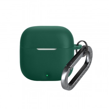 Силіконовий чохол для навушників OPPO Enco Buds3 ArmorStandart Hang Case, зелений Силіконовий чохол для навушників OPPO Enco Buds3 ArmorStandart Hang Case, зелений