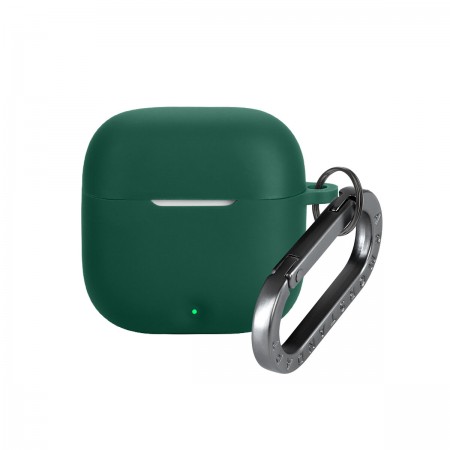 Силиконовый чехол для наушников OPPO Enco Buds3 ArmorStandart Hang Case, зелёный