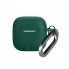 Силиконовый чехол для наушников OPPO Enco Buds3 ArmorStandart Hang Case, зелёный