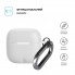 Чохол для навушників ArmorStandart Hang Case для OPPO Enco Buds3, силікон 2 мм, з карабіном, білий