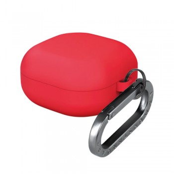 Силіконовий чохол ArmorStandart Hang Case для Samsung Galaxy Buds Core червоний з карабіном Силіконовий чохол ArmorStandart Hang Case для Samsung Galaxy Buds Core червоний з карабіном