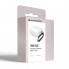 Силіконовий чохол для навушників Samsung Galaxy Buds Core білий ArmorStandart Hang Case з карабіном