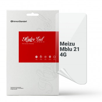 Гідрогелева плівка ArmorStandart для Meizu Mblu 21 4G, діагональ 6.79 Гідрогелева плівка ArmorStandart для Meizu Mblu 21 4G, діагональ 6.79