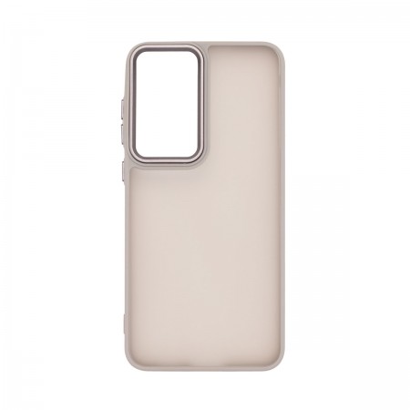 Чохол-накладка ArmorStandart Frame для Samsung S25 FE 5G, титановий сірий