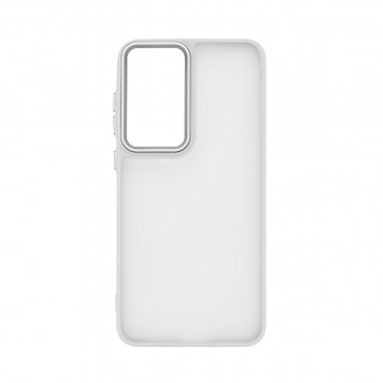 Чехол ArmorStandart Frame для Samsung S25 FE 5G, белый