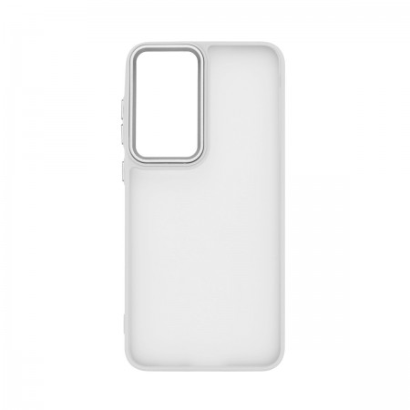 Чохол ArmorStandart Frame для Samsung S25 FE 5G, білий