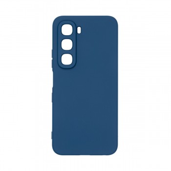 Чохол-накладка ArmorStandart ICON для Infinix Hot 60 5G, Dark Blue (синій) Чохол-накладка ArmorStandart ICON для Infinix Hot 60 5G, Dark Blue (синій)