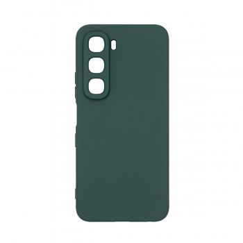 Чохол-накладка ArmorStandart ICON для Infinix Hot 60 5G, Dark Green (зелений) Чохол-накладка ArmorStandart ICON для Infinix Hot 60 5G, Dark Green (зелений)