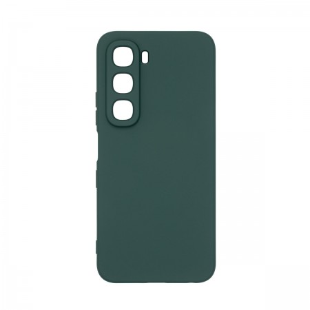 Чехол-накладка ArmorStandart ICON для Infinix Hot 60 5G, Dark Green (зеленый)