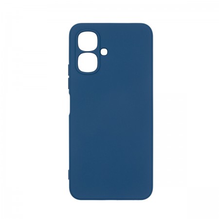 Чехол-накладка ArmorStandart ICON для Tecno Spark Go 2 4G, Dark Blue (синий)
