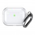 Чохол для навушників ArmorStandart Air для Apple AirPods Pro 3 з TPU з карабіном, прозорий