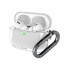 Чохол для навушників ArmorStandart Air для Apple AirPods Pro 3 з TPU з карабіном, прозорий