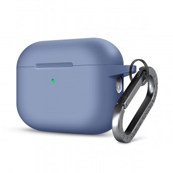 Силіконовий чохол ArmorStandart Hang Case для Apple AirPods Pro 3 з карабіном, лавандовий Силіконовий чохол ArmorStandart Hang Case для Apple AirPods Pro 3 з карабіном, лавандовий