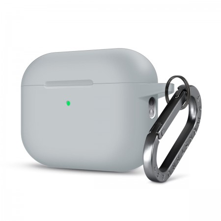 Силіконовий чохол з карабіном ArmorStandart Hang Case для Apple AirPods Pro 3, Luminous