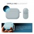 Силіконовий чохол з карабіном ArmorStandart Hang Case для Apple AirPods Pro 3, Luminous