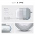 Силіконовий чохол з карабіном ArmorStandart Hang Case для Apple AirPods Pro 3, Luminous