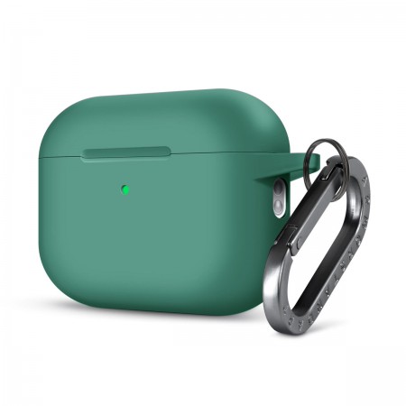 Чохол для навушників ArmorStandart Hang Case для Apple AirPods Pro 3, Needle Green (зелений)