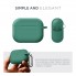 Чохол для навушників ArmorStandart Hang Case для Apple AirPods Pro 3, Needle Green (зелений)
