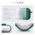Чохол для навушників ArmorStandart Hang Case для Apple AirPods Pro 3, Needle Green (зелений)