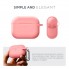 Силіконовий чохол з карабіном ArmorStandart Hang Case для Apple AirPods Pro 3, Pink