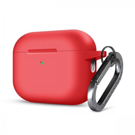 Чехол для наушников ArmorStandart Hang Case для Apple AirPods Pro 3, Red (красный)