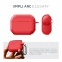 Чехол для наушников ArmorStandart Hang Case для Apple AirPods Pro 3, Red (красный)