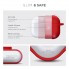 Чехол для наушников ArmorStandart Hang Case для Apple AirPods Pro 3, Red (красный)