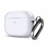 Силіконовий чохол з карабіном ArmorStandart Hang Case для Apple AirPods Pro 3, White