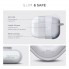 Силіконовий чохол з карабіном ArmorStandart Hang Case для Apple AirPods Pro 3, White