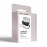 Силіконовий чохол для навушників ArmorStandart Silicone Case with straps для Apple Airpods Pro 3 з ремінцем, чорний