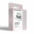 Силиконовый чехол для наушников ArmorStandart Silicone Case with straps для Apple AirPods Pro 3 с петлёй, серый
