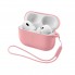 Силиконовый чехол для наушников ArmorStandart Silicone Case with straps для Apple Airpods Pro 3, розовый