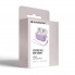 Силиконовый чехол ArmorStandart Silicone Case with straps для Apple AirPods Pro 3 с петлёй, розово-фиолетовый