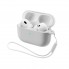 Силиконовый чехол для наушников ArmorStandart Silicone Case with straps для Apple Airpods Pro 3 с ремешком, прозрачный