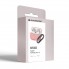 Чехол для наушников ArmorStandart Air для Apple Airpods Pro 3, TPU, с карабином, розовый