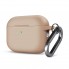 Силиконовый чехол с карабином ArmorStandart Hang Case для Apple AirPods Pro 3, Pink Sand