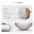 Силиконовый чехол с карабином ArmorStandart Hang Case для Apple AirPods Pro 3, Pink Sand