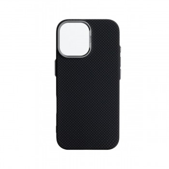 Чохол ArmorStandart LikeCarbon2 MagCase для Apple iPhone 17 Kevlar Black