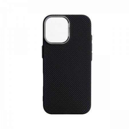 Чохол ArmorStandart LikeCarbon2 MagCase для Apple iPhone 17 Kevlar Black
