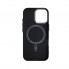 Чохол ArmorStandart LikeCarbon2 MagCase для Apple iPhone 17 Kevlar Black
