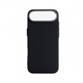 Чехол-накладка с MagSafe ArmorStandart LikeCarbon2 MagCase для Apple iPhone 17 Air, Kevlar Black