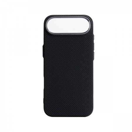 Чохол-накладка з MagSafe ArmorStandart LikeCarbon2 MagCase для Apple iPhone 17 Air, Kevlar Black